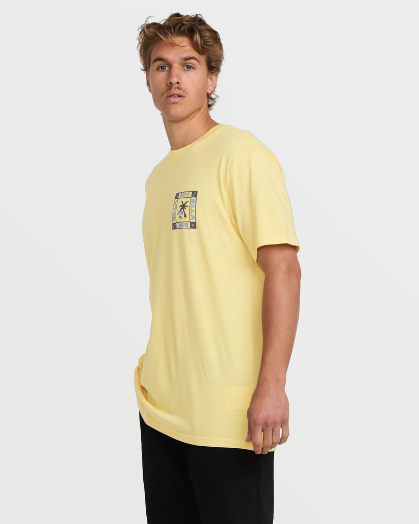 Window Premium Short Sleeve Tee - Papaya