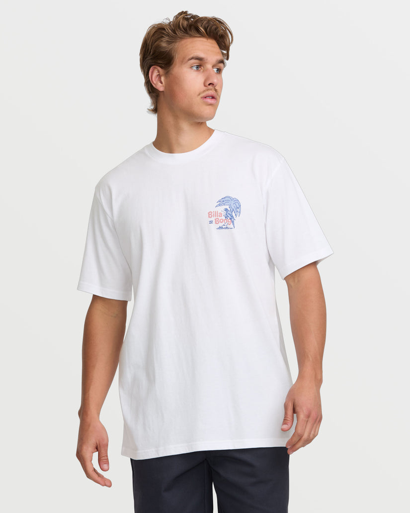 Good Signs Premium Short Sleeve Tee - White