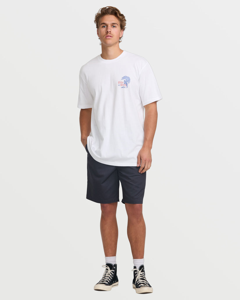 Good Signs Premium Short Sleeve Tee - White