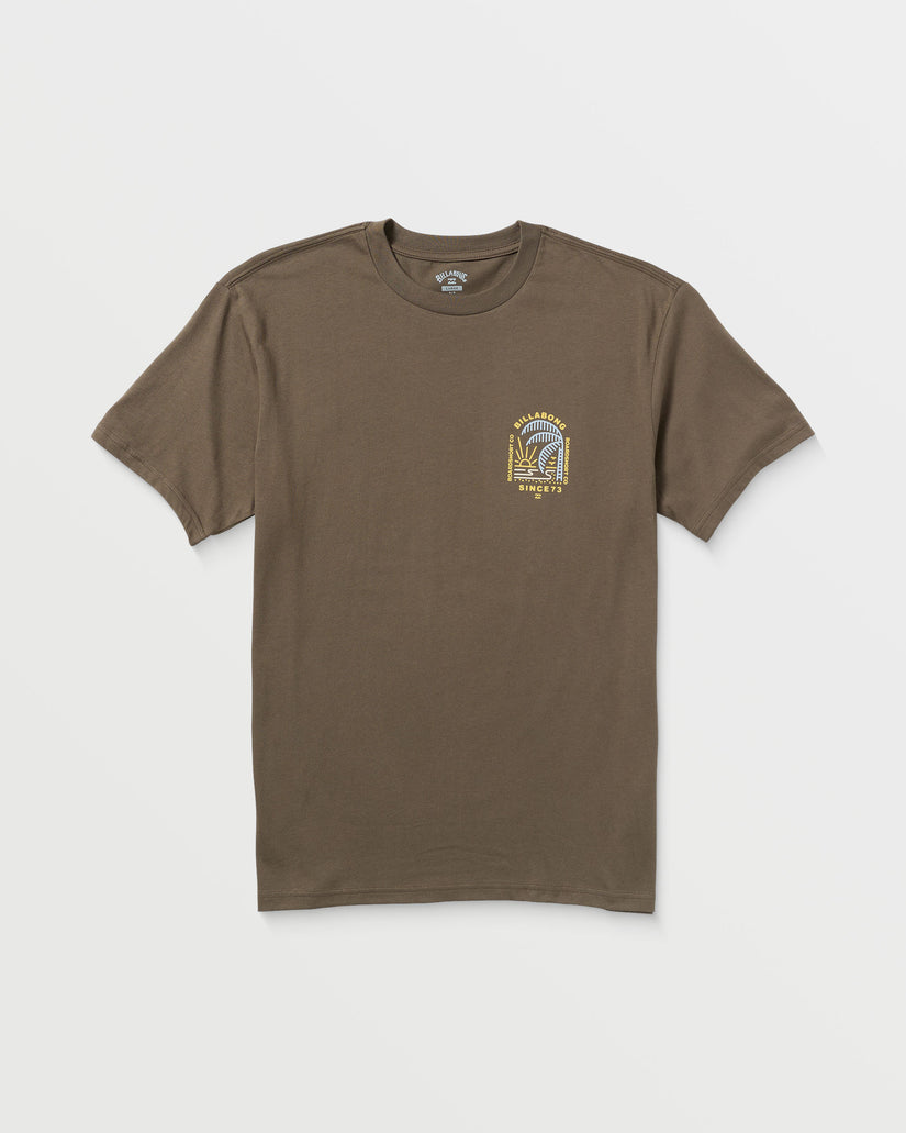 Last Light Premium Short Sleeve Tee - Brown