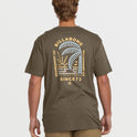 Last Light Premium Short Sleeve Tee - Brown