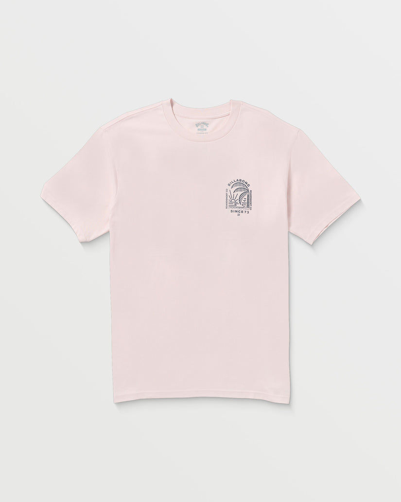 Last Light Premium Short Sleeve Tee - Light Pink