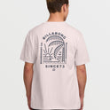 Last Light Premium Short Sleeve Tee - Light Pink