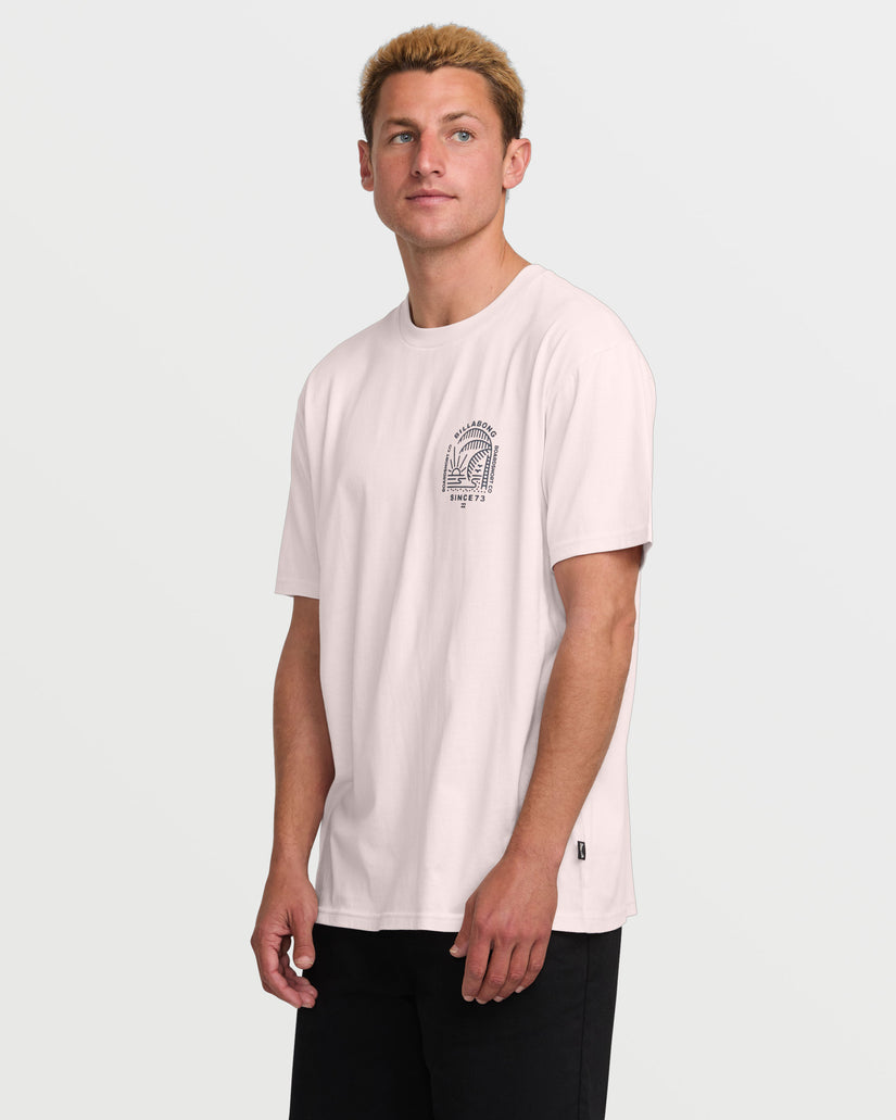 Last Light Premium Short Sleeve Tee - Light Pink