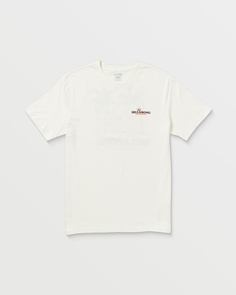 No Pressure Premium Short Sleeve Tee - Off White