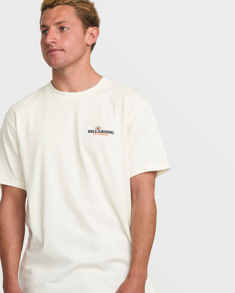 No Pressure Premium Short Sleeve Tee - Off White