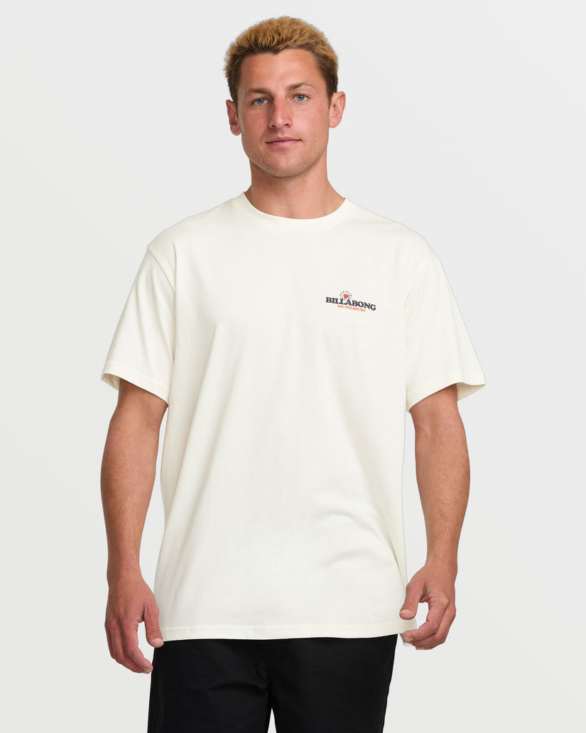 No Pressure Premium Short Sleeve Tee - Off White