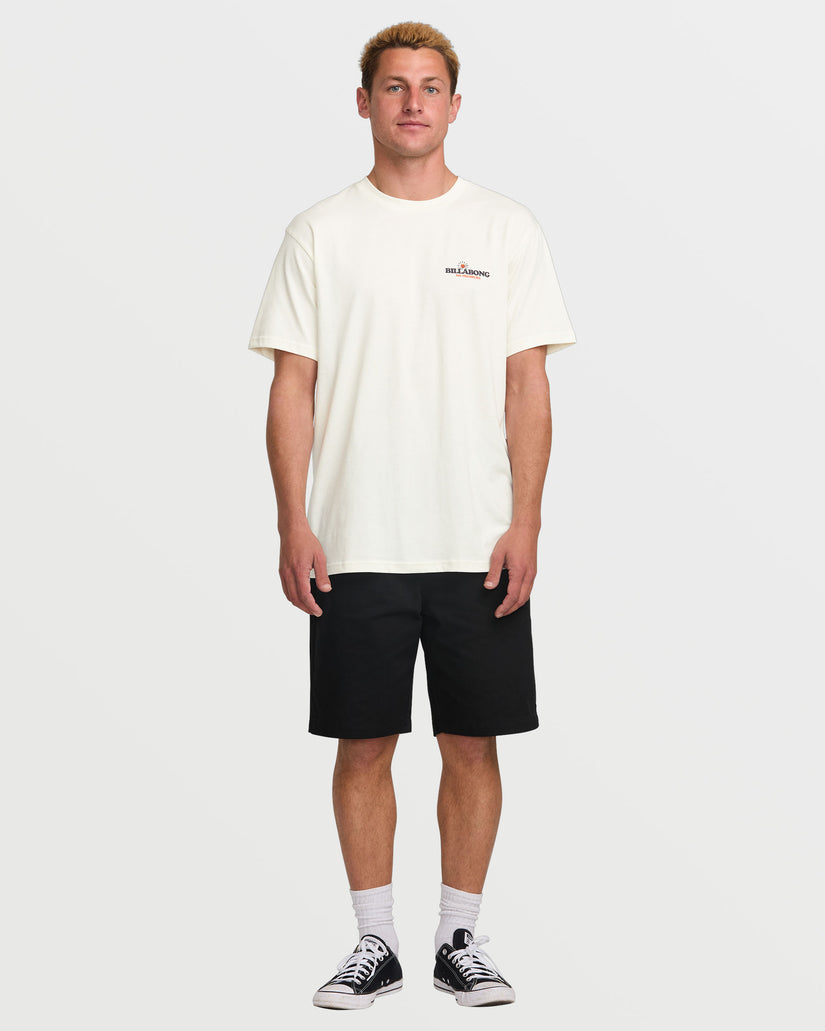 No Pressure Premium Short Sleeve Tee - Off White