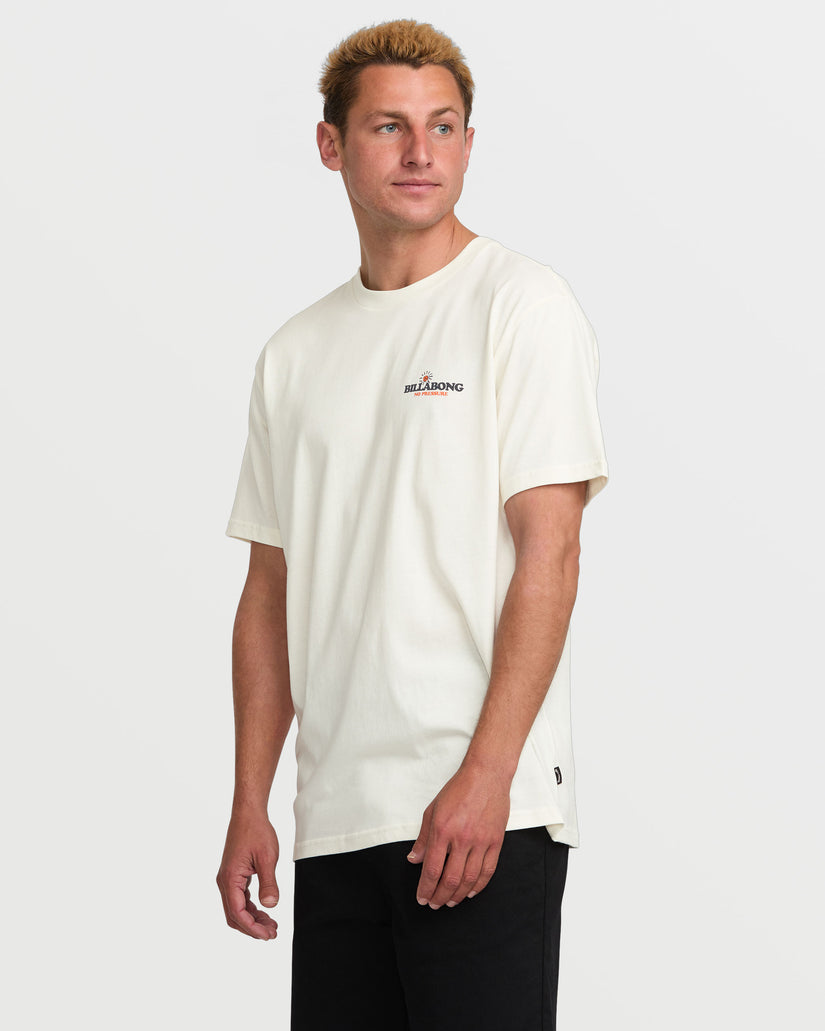 No Pressure Premium Short Sleeve Tee - Off White