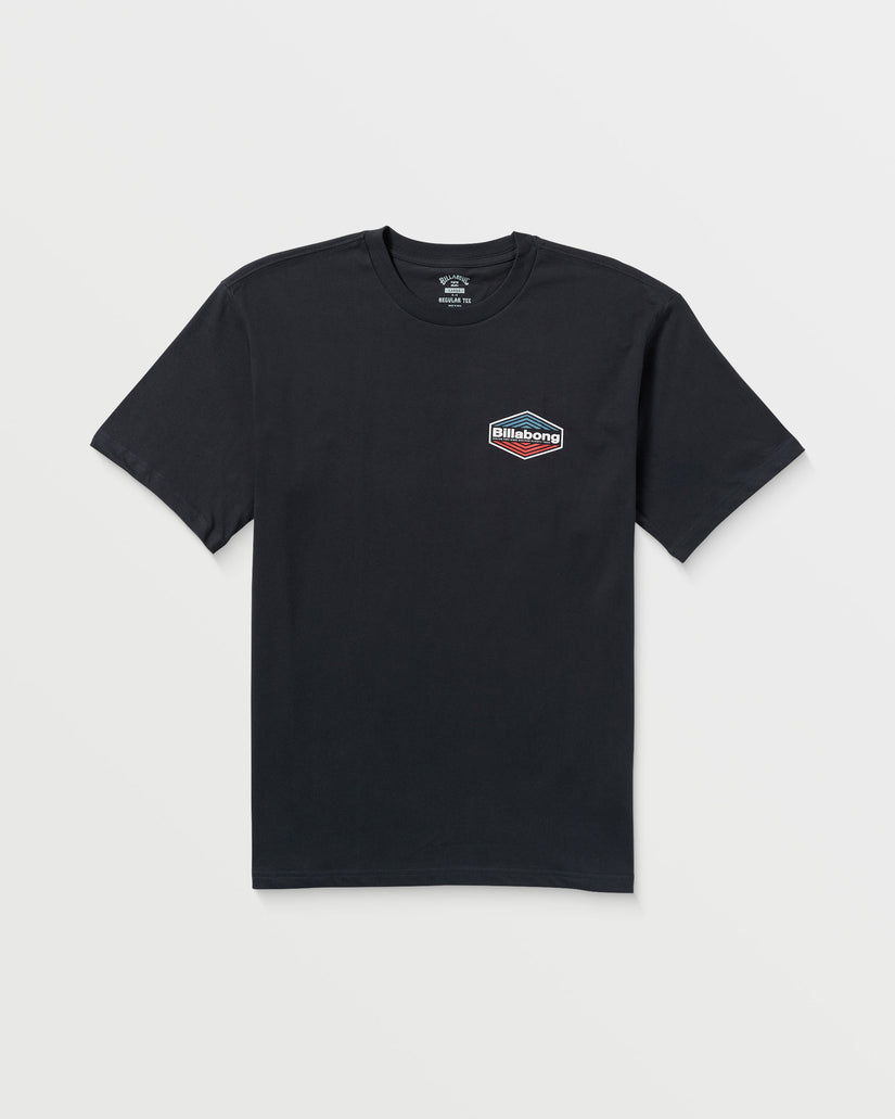 Walled Regular Short Sleeve Tee - Dark Navy