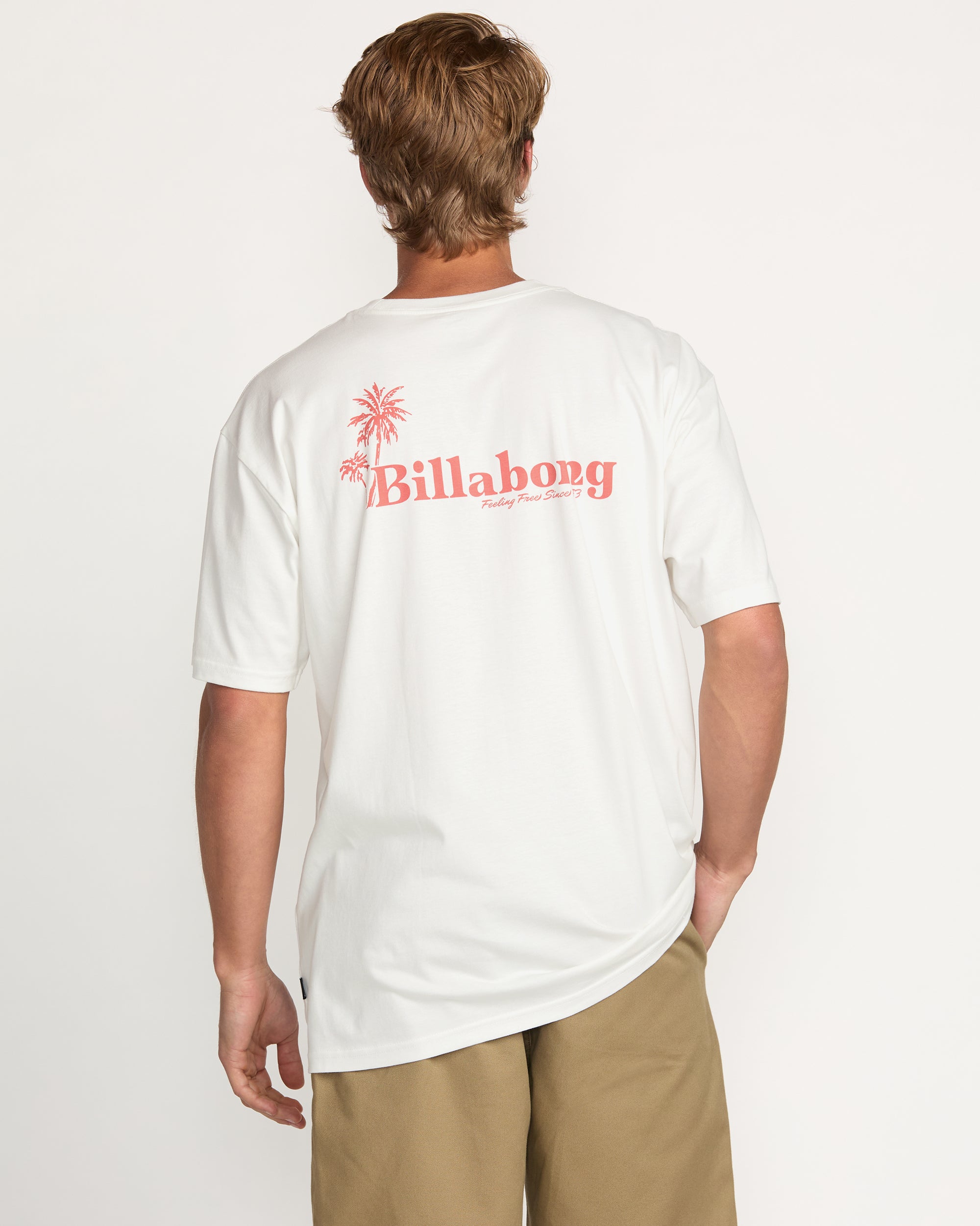 Checking In Regular Tee - Off White