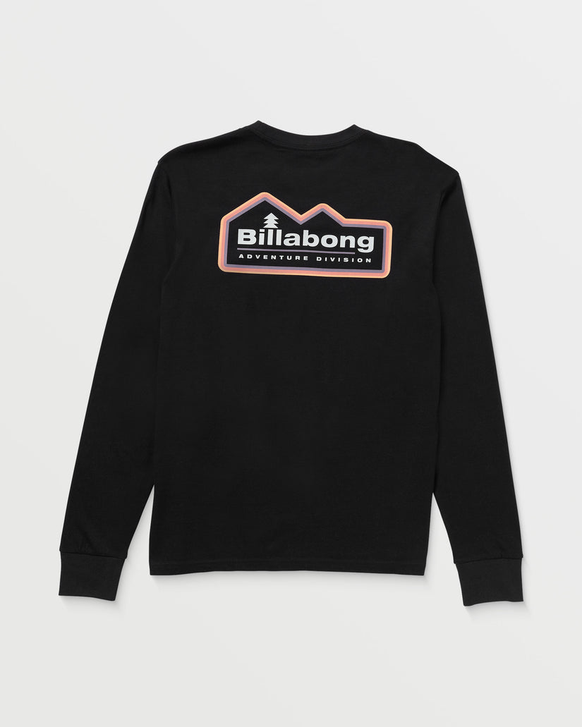 Range A/Div Long Sleeve Tee - Black