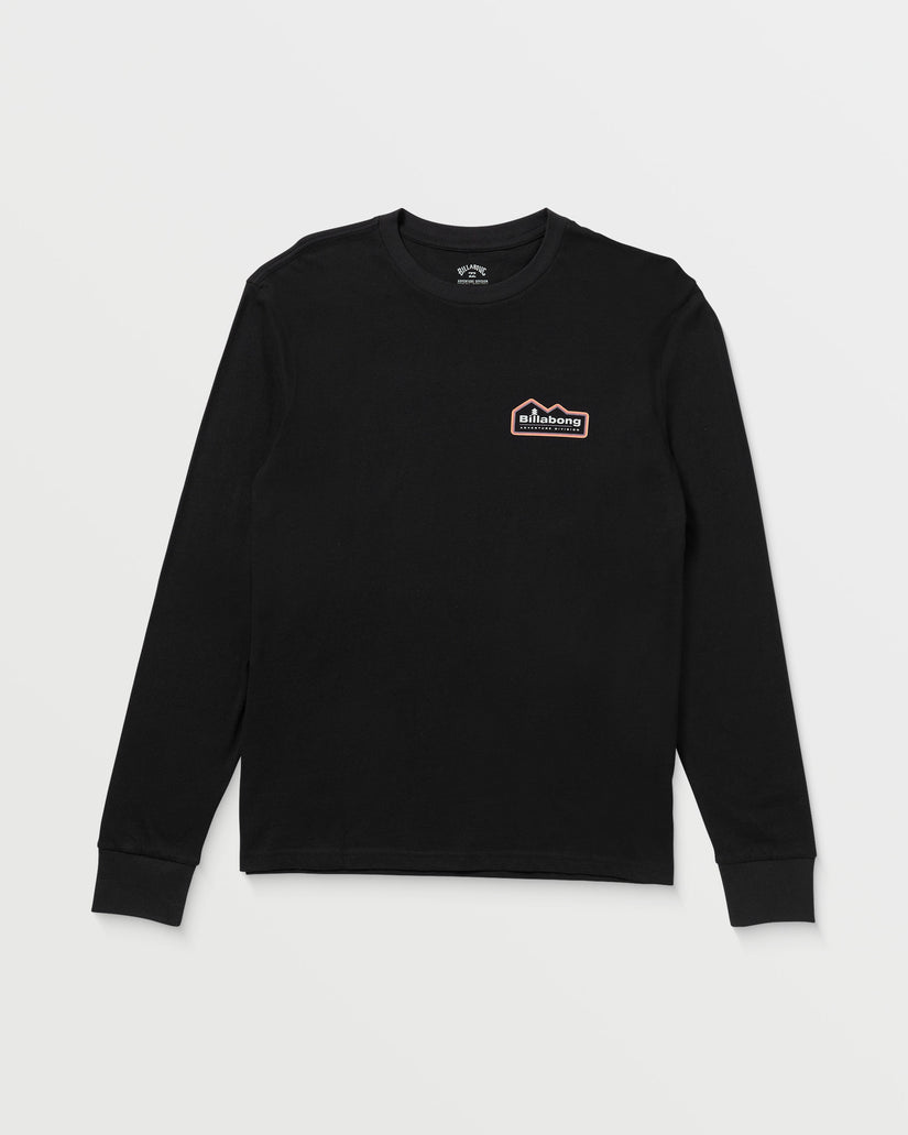 Range A/Div Long Sleeve Tee - Black