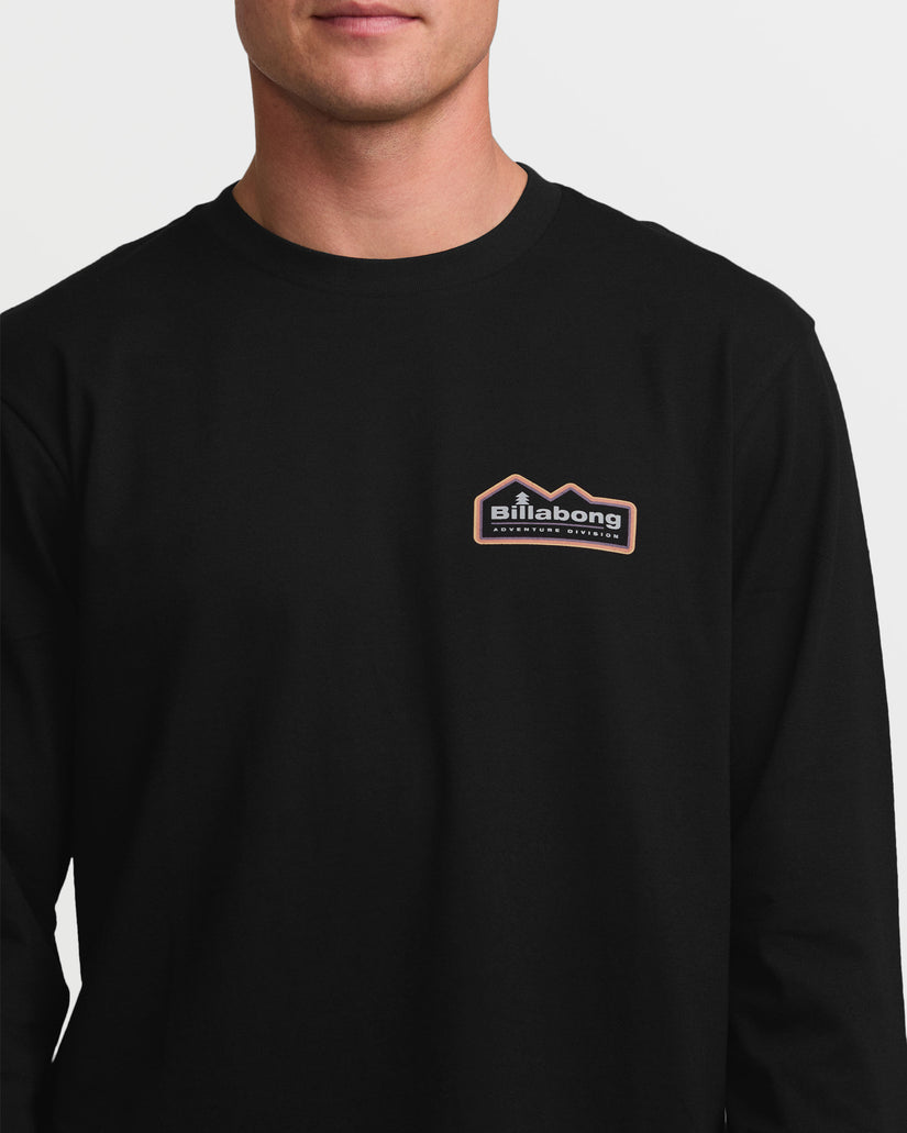 Range A/Div Long Sleeve Tee - Black