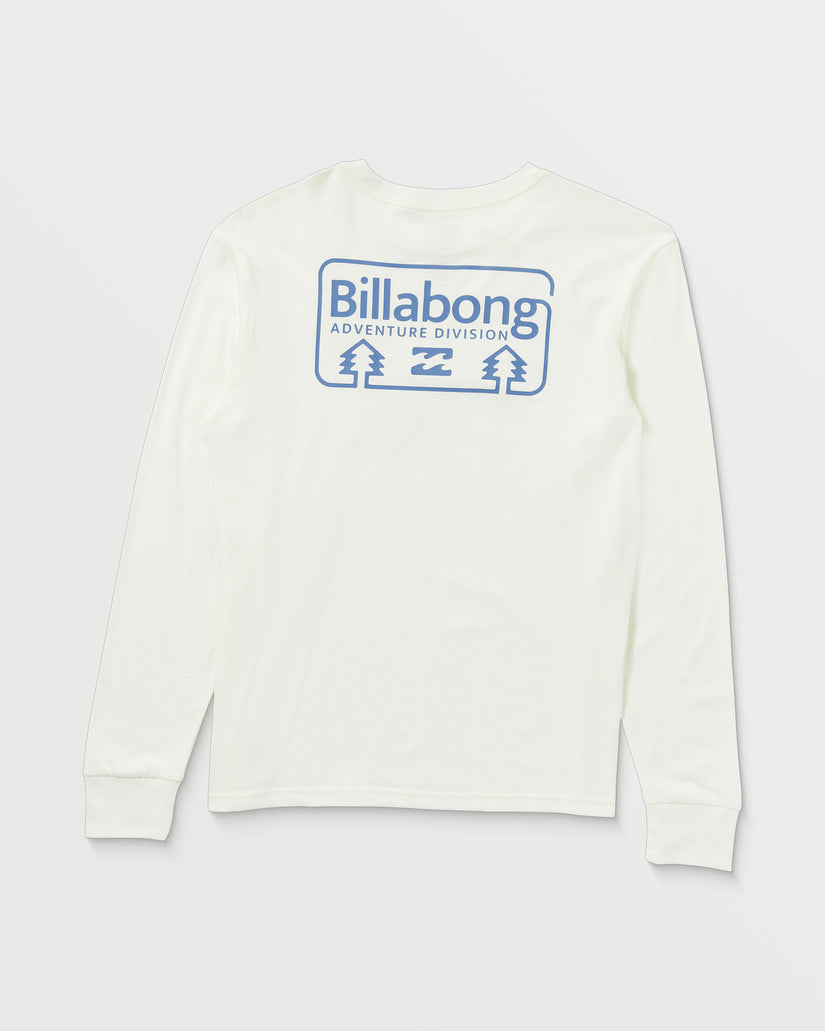 Range A/Div Long Sleeve Tee - Off White