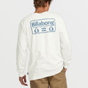 Range A/Div Long Sleeve Tee - Off White