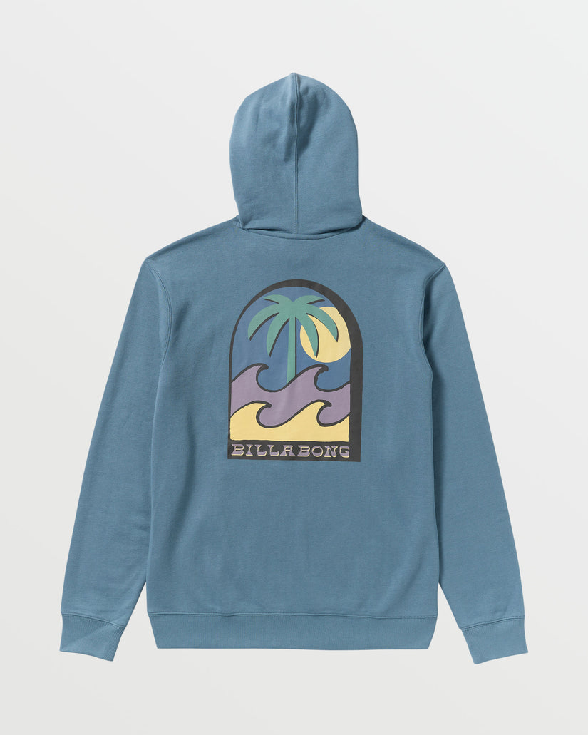 Tombstone Hoodie - Glacier Blue