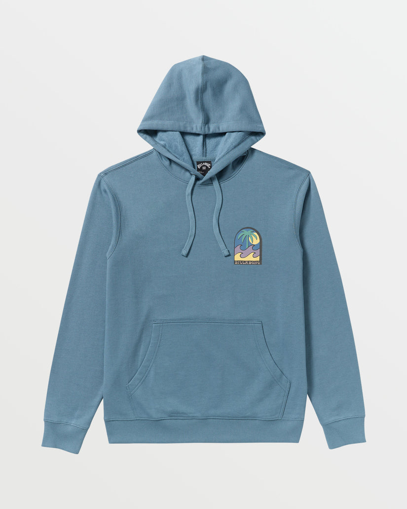 Tombstone Hoodie - Glacier Blue