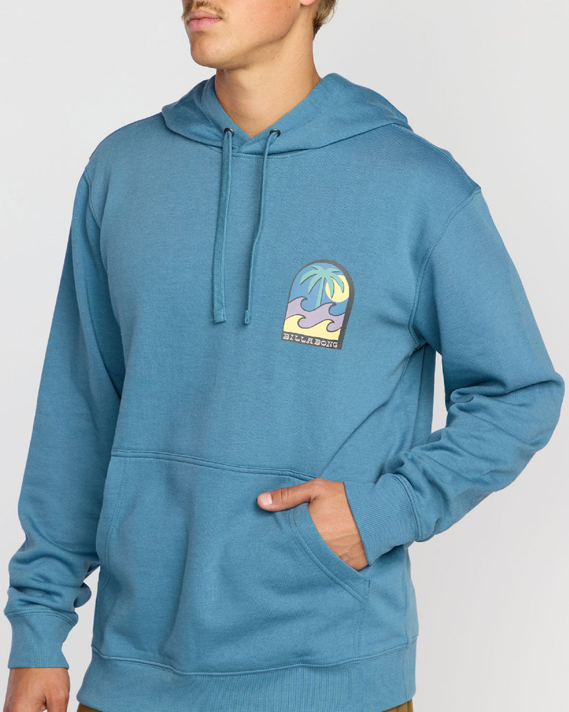 Tombstone Hoodie - Glacier Blue