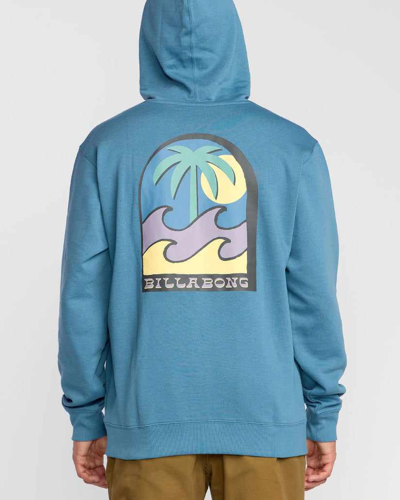 Tombstone Hoodie - Glacier Blue