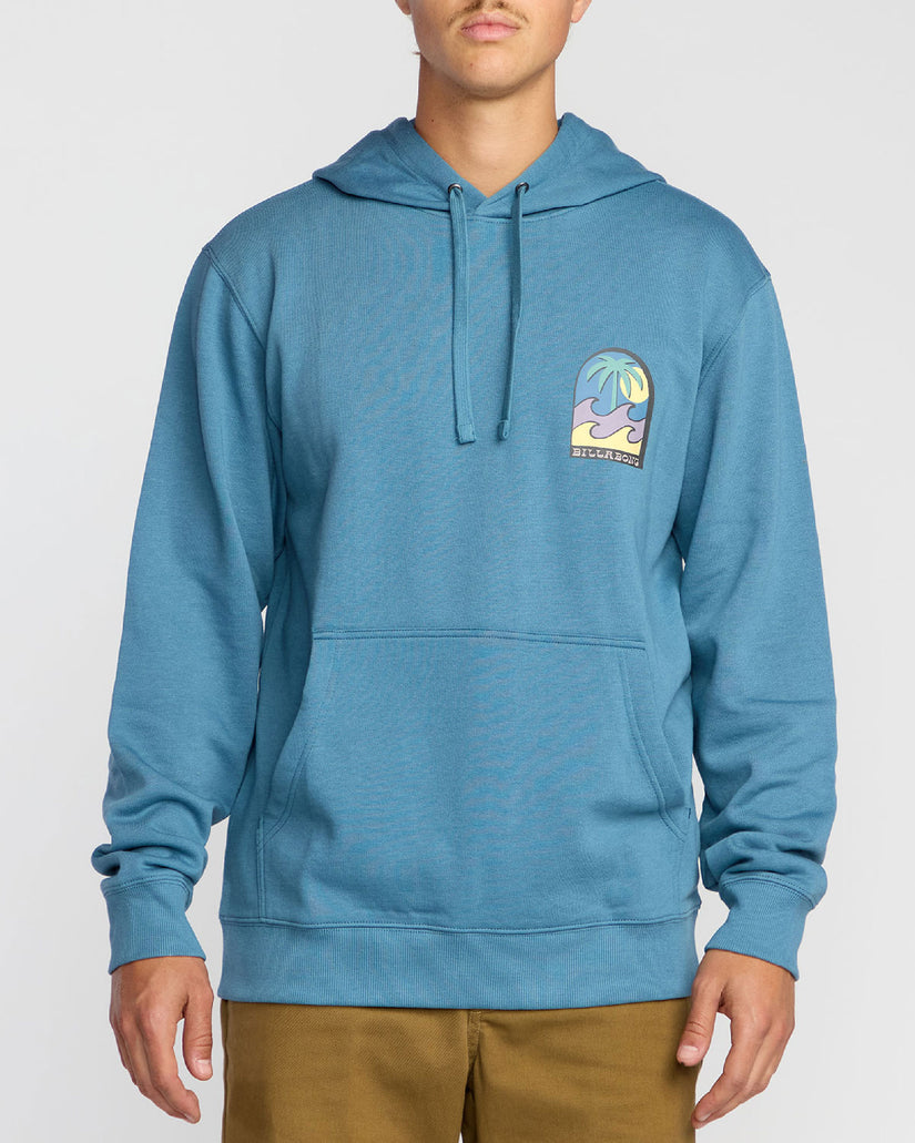 Tombstone Hoodie - Glacier Blue