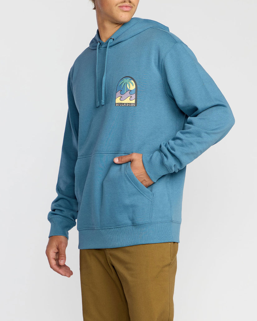 Tombstone Hoodie - Glacier Blue