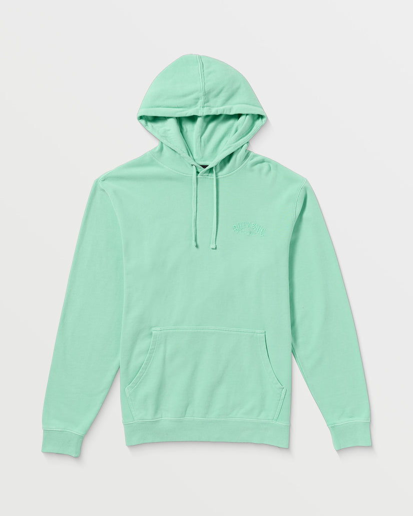 Wave Washed Pullover Sweatshirt - Bermuda