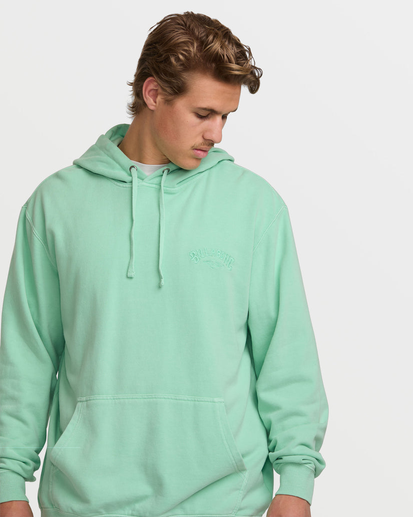 Wave Washed Pullover Sweatshirt - Bermuda