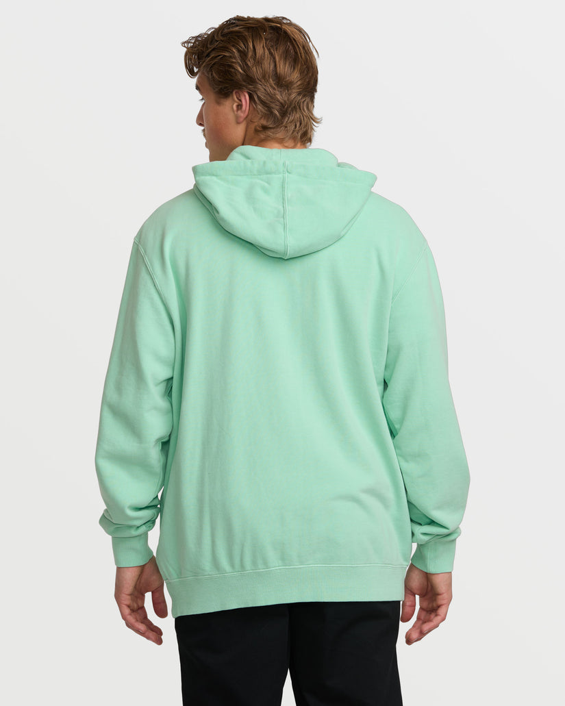 Wave Washed Pullover Sweatshirt - Bermuda