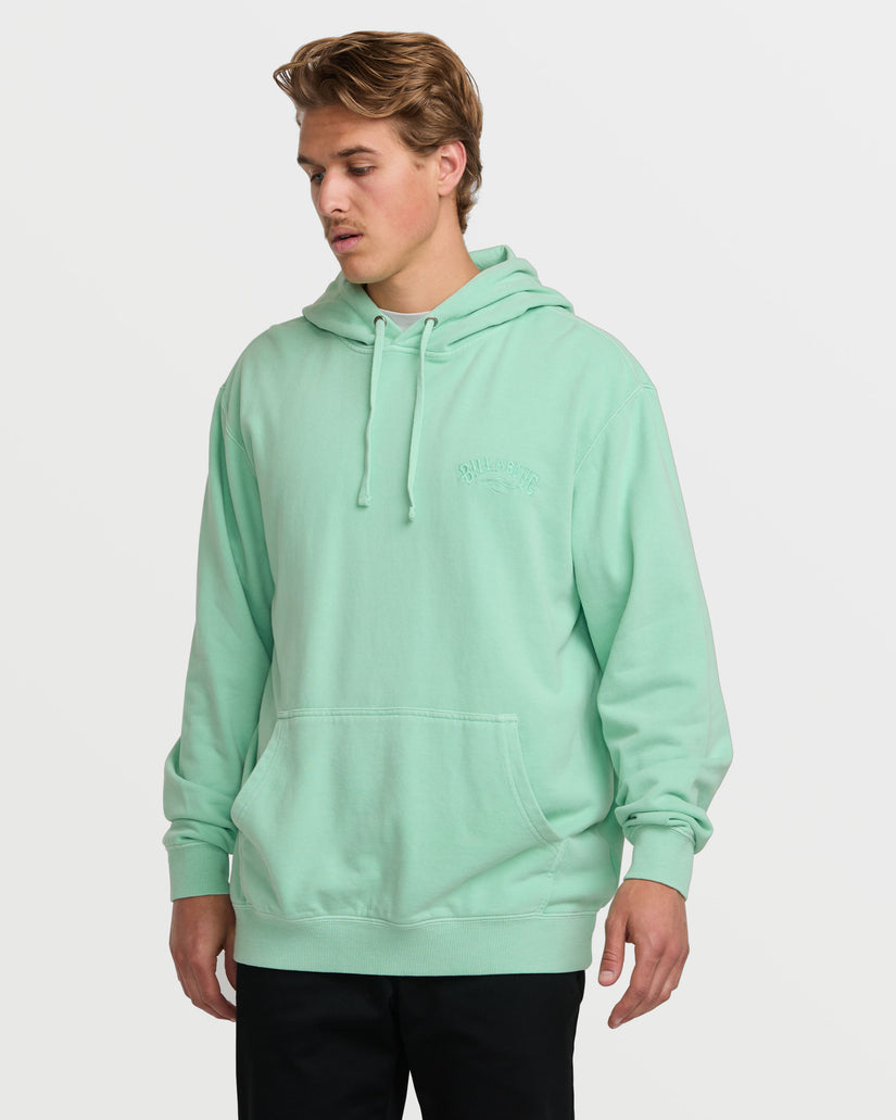 Wave Washed Pullover Sweatshirt - Bermuda