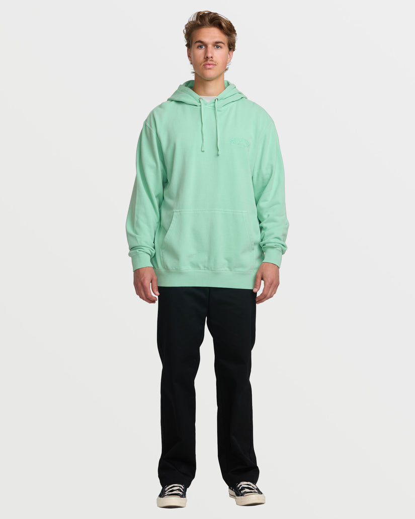 Wave Washed Pullover Sweatshirt - Bermuda