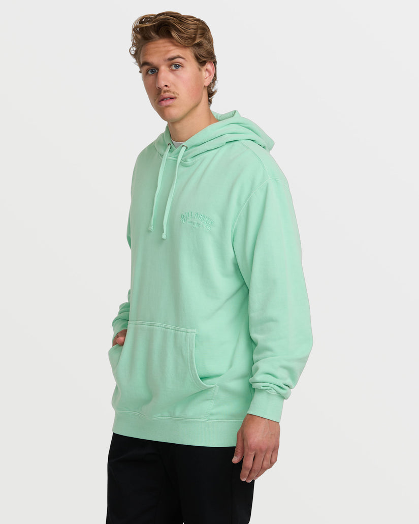 Wave Washed Pullover Sweatshirt - Bermuda