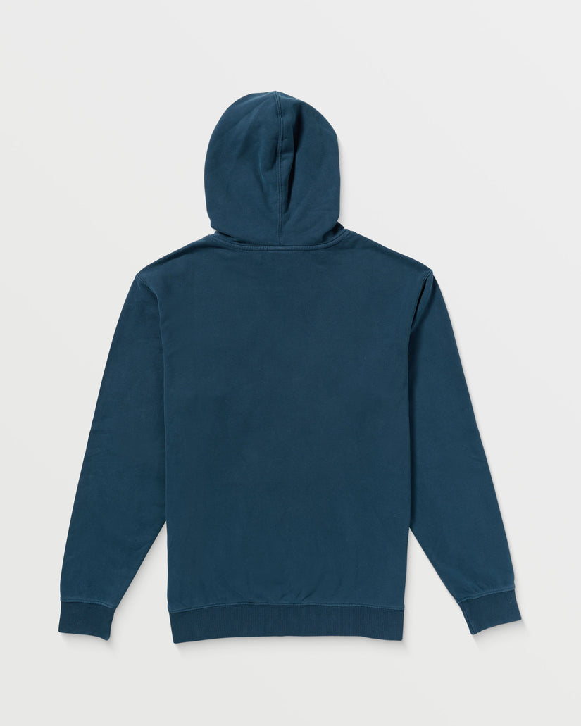 Wave Washed Pullover Sweatshirt - Midnight