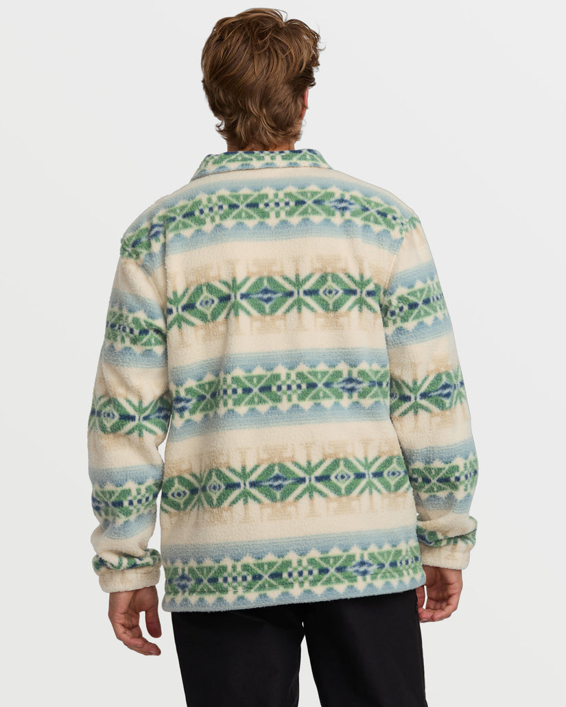 Boundary Mock Sweatshirt - Chino