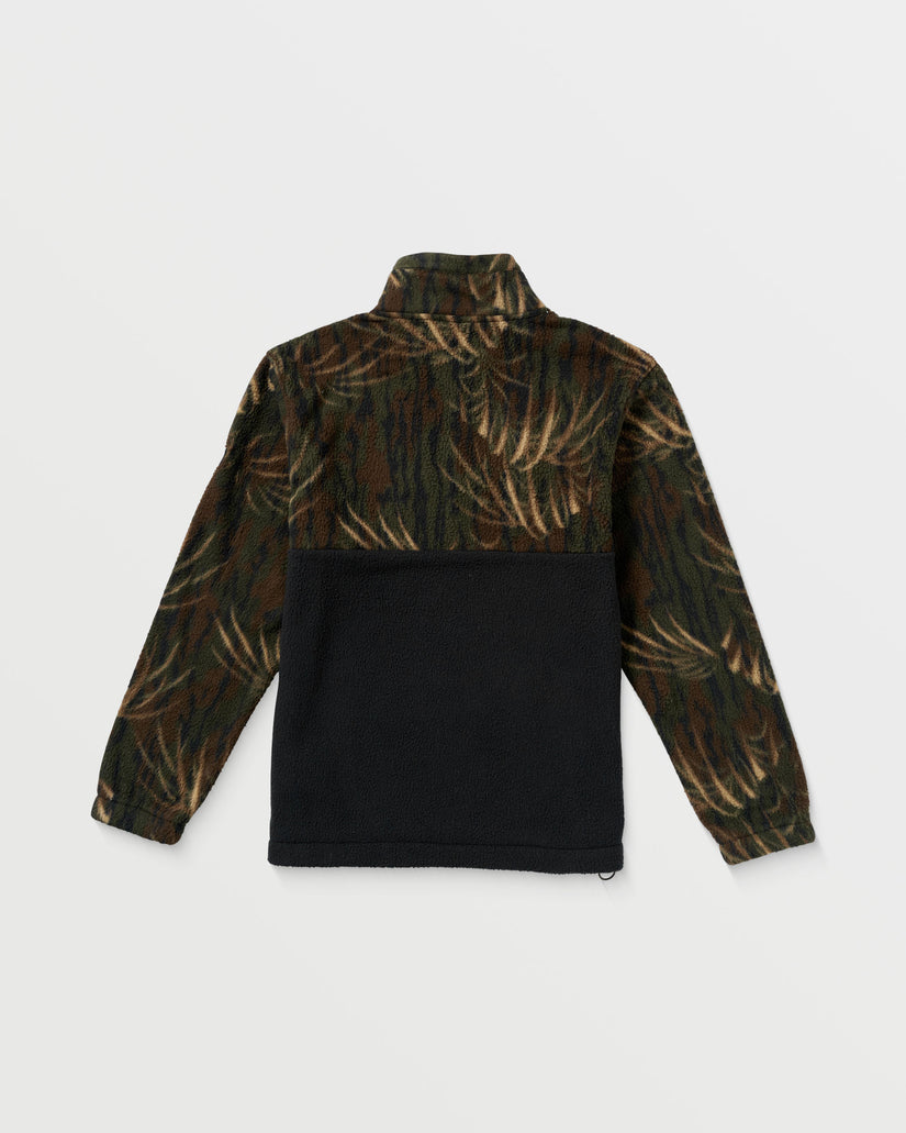 Boundary Mock Sweatshirt - Camo