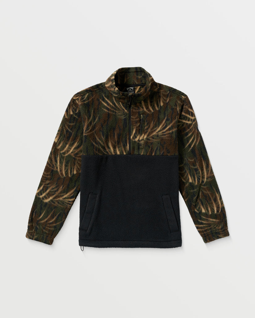 Boundary Mock Sweatshirt - Camo