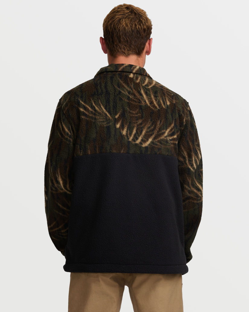 Boundary Mock Sweatshirt - Camo