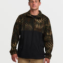 Boundary Mock Sweatshirt - Camo