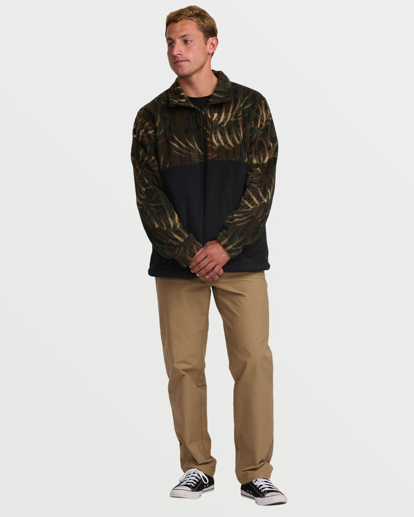 Boundary Mock Sweatshirt - Camo