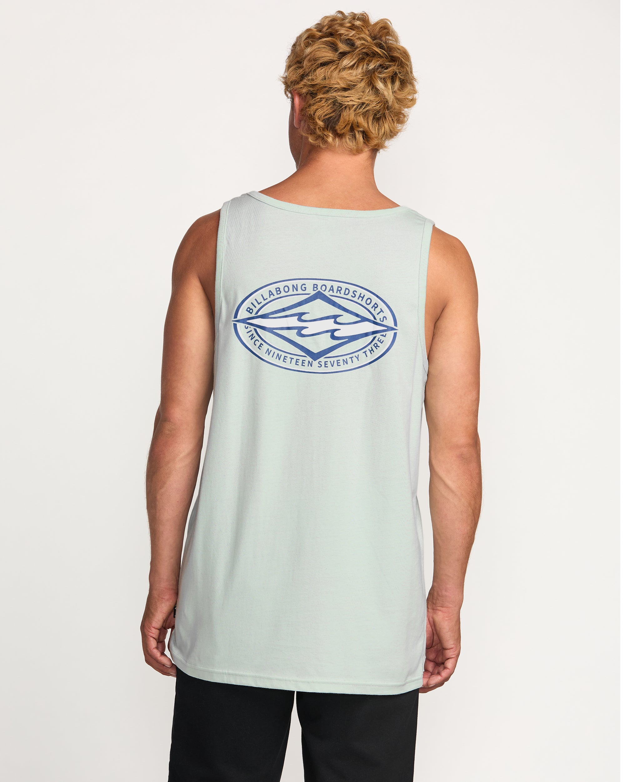 Diamond Vision Premium Tank - Ash Blue
