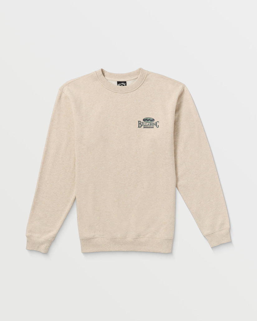 Short Sands Crew Sweatshirt - Oatmeal Heather