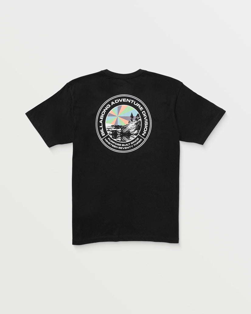 Rockies A/Div Short Sleeve Tee - Black