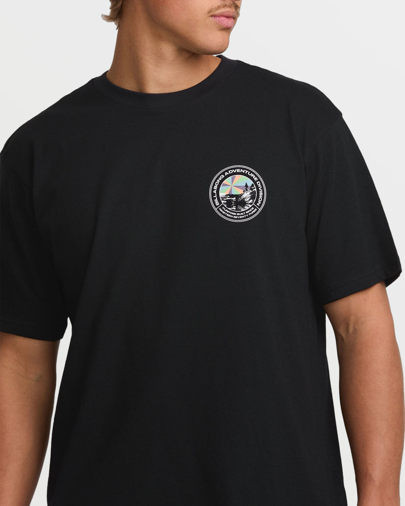 Rockies A/Div Short Sleeve Tee - Black