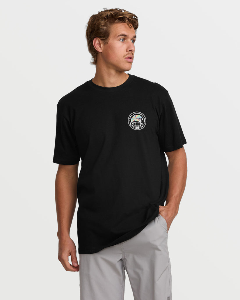 Rockies A/Div Short Sleeve Tee - Black