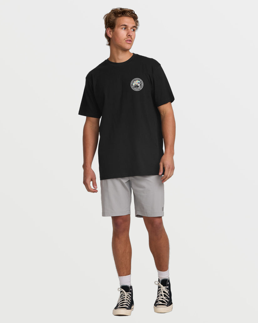 Rockies A/Div Short Sleeve Tee - Black