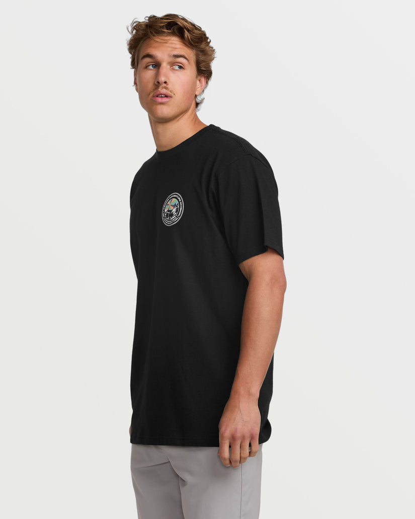 Rockies A/Div Short Sleeve Tee - Black