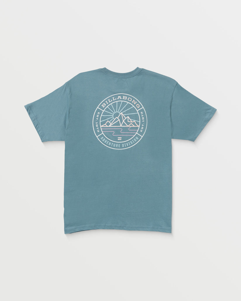 Rockies A/Div Short Sleeve Tee - Glacier Blue