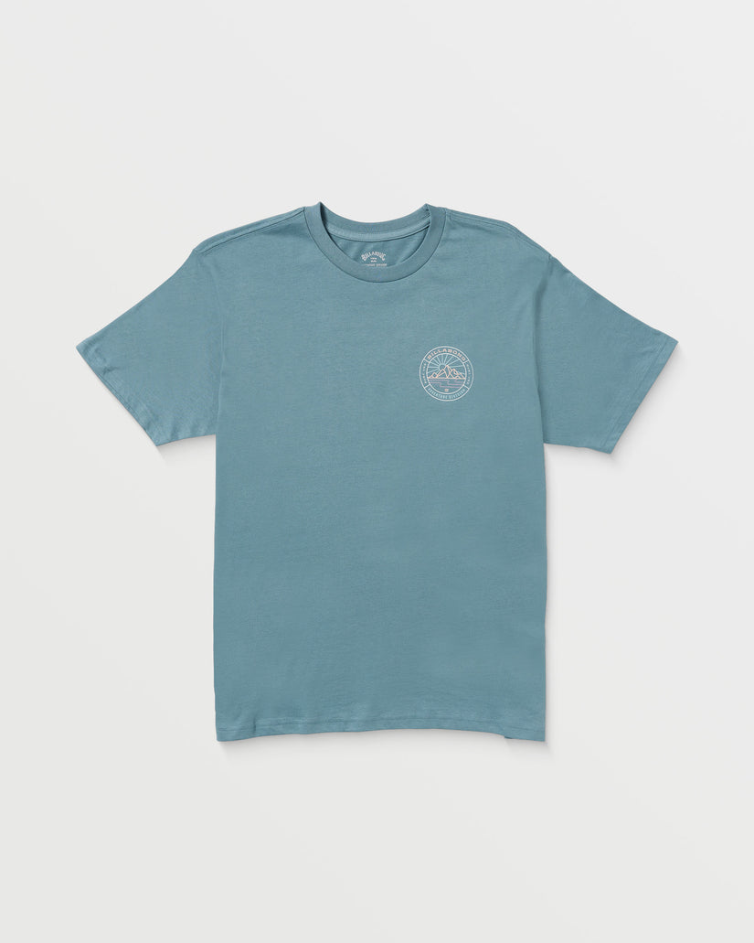 Rockies A/Div Short Sleeve Tee - Glacier Blue