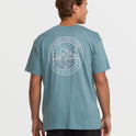 Rockies A/Div Short Sleeve Tee - Glacier Blue