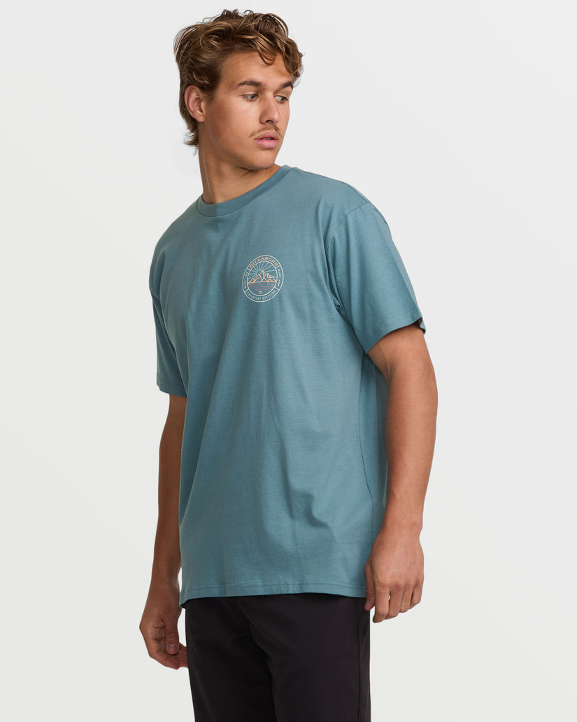 Rockies A/Div Short Sleeve Tee - Glacier Blue